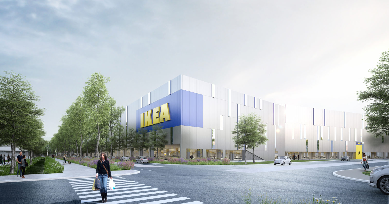 IKEA Vénissieux Grand Parilly (1)